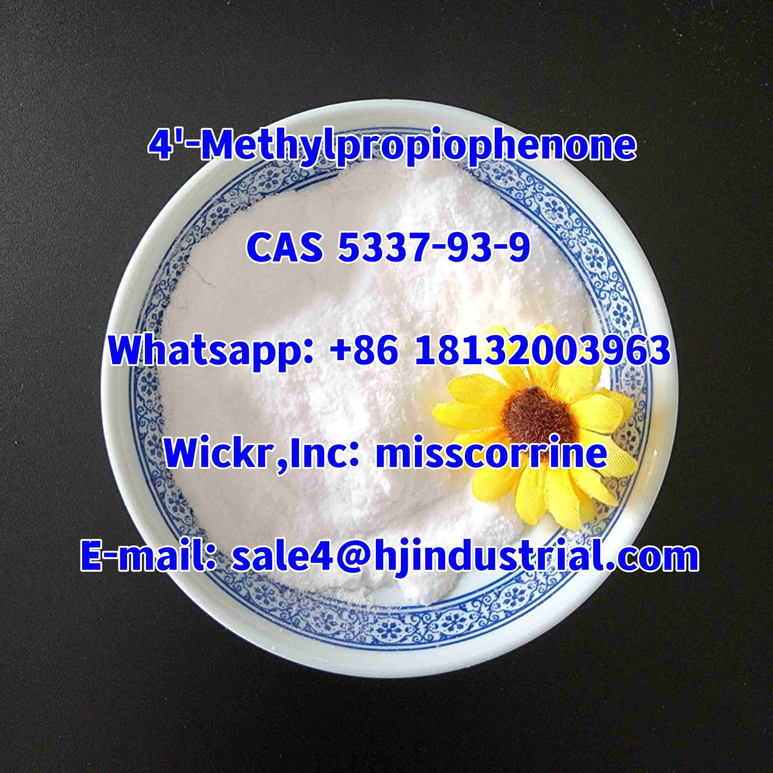 High Quality 4′-Methylpropiophenone CAS 5337-93-9 with Best Price