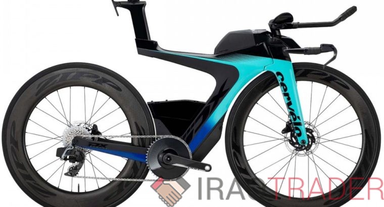 2022 Cervelo PX-Series Red ETap AXS 1 Disc Triathlon Bike (WAREHOUSEBIKE)