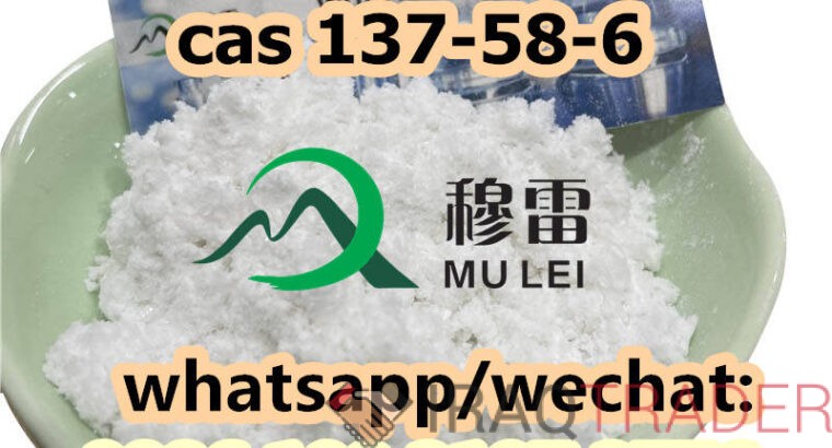 Natural Raw Materials Lidocaine cas 137-58-6 China Wholesale Price