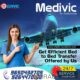 Instant Shifting with Hi-tech ICU Care by Medivic Air Ambulance in Delhi