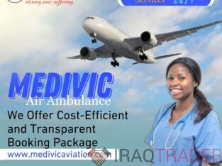 Use Optimum ICU Setup by Medivic Air Ambulance from Mumbai
