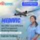 Use Optimum ICU Setup by Medivic Air Ambulance from Mumbai