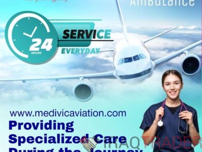 Choose Perfect ICU Medical Air Ambulance Service in Ranchi by Medivic