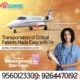 Take Medivic Air Ambulance in Varanasi for Safe Shifting Without Delay