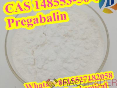 Medicine Raw Material Organic Intermediate Organic Chemical Pharma Grade Pregabalin 148553-50-8