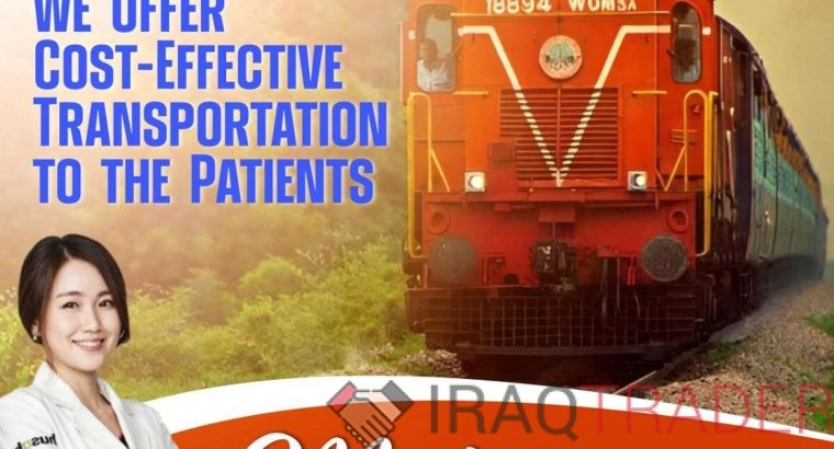 Utilize Outstanding Train Ambulance Services in Ranchi by Medivic