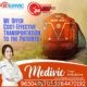 Utilize Outstanding Train Ambulance Services in Ranchi by Medivic