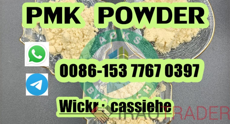 New Pmk Powder Pmk Oil CAS 28578-16-7 New BMK Powder With Best Price