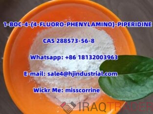 CAS 288573-56-8 1-BOC-4-(4-FLUORO-PHENYLAMINO)-PIPERIDINE