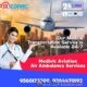 Obtain the Most Beneficial Emergency Air Ambulance in Ranchi by Medivic