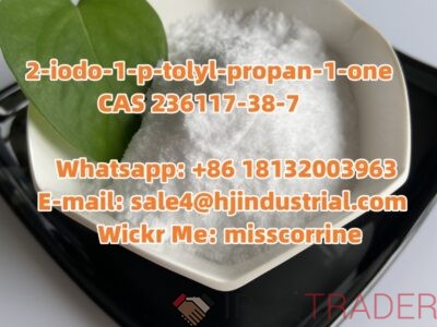 CAS 236117-38-7 2-iodo-1-p-tolyl-propan-1-one