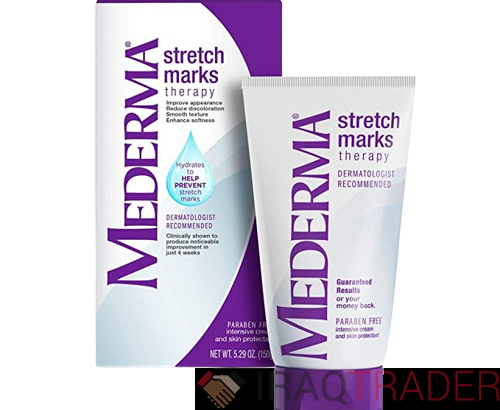 When Mederma cream is not used?