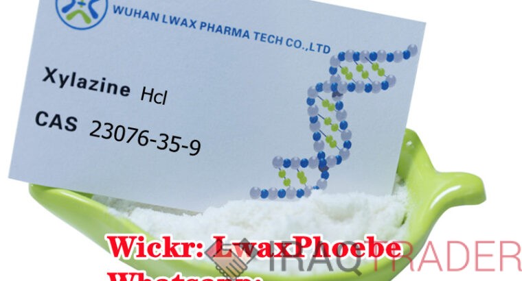 Buy High Quality Xylazine Powder 23076-35-9/7361-61-7 wickr:LwaxPhoebe