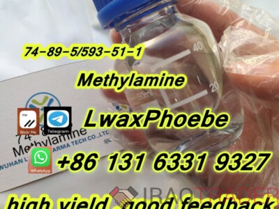 Buy 60/40 Methylamine CAS 74-89-5/593-51-1 Wickr: LwaxPhoebe