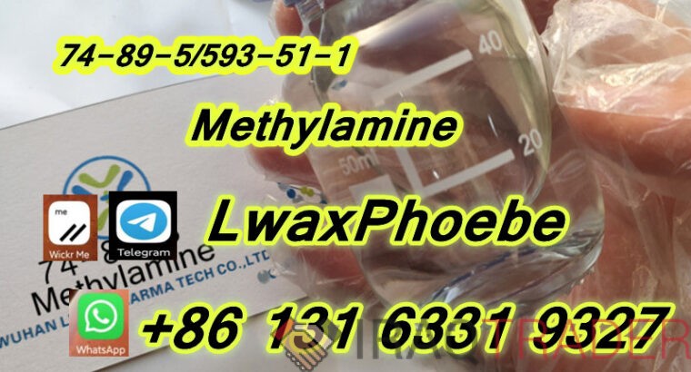 Buy 60/40 Methylamine CAS 74-89-5/593-51-1 Wickr: LwaxPhoebe