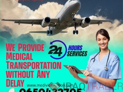 Receive Complete Shifting Facilities by Medivic Air Ambulance in Delhi
