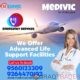 Avail Medivic Air Ambulance in Mumbai with a High-Level ICU Setup