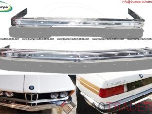 BMW E21 bumper (1975 – 1983) by stainless steel (BMW E21 Stoßfänger)
