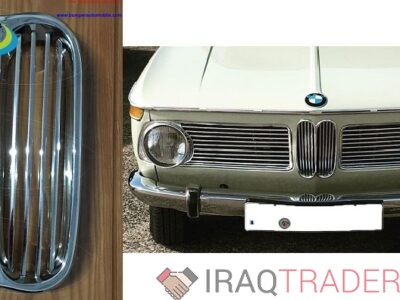 BMW 2002 Grill New BMW 2002 Stainless Steel Grill