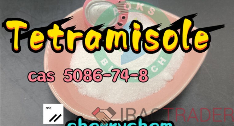 99% Purity Tetramisol Hcl Tetramisole Powder cas 5086-74-8 with safe delivery