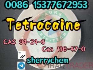 Tetracaine HCl CAS 136-47-0 Tetracaine Powder, Benzocaine, Lidocaine HCl, Procaine HCl, Tetracaine Hydrochloride Safe Delivery