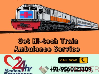 Utilize Responsible Shifting Facility by Medivic Train Ambulance in Ranchi