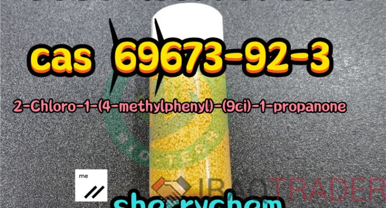 CAS: 69673-92-3 2-Chloro-1- (4-methylphenyl) -1-Propanone With Safety Shipping USA Russia