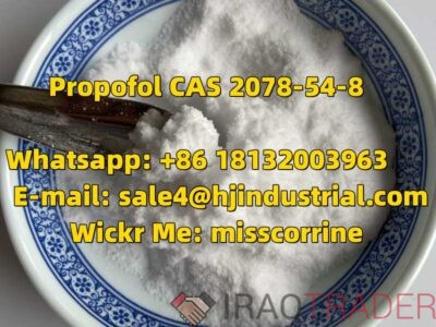 CAS 2078-54-8 Propofol