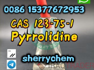 Buy High Quality Pyrrolidine CAS 123-75-1 purity 99% yellow liquid CAS 123-75-1