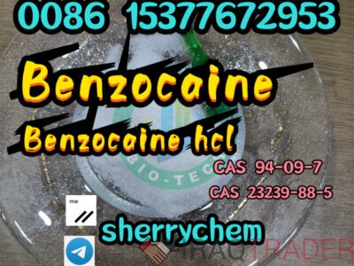 Factory Supply Benzocaine CAS 94-09-7 with High Quality from China manufacturer