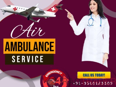 Use Medivic Air Ambulance from Chennai for the Finest ICU Facilities