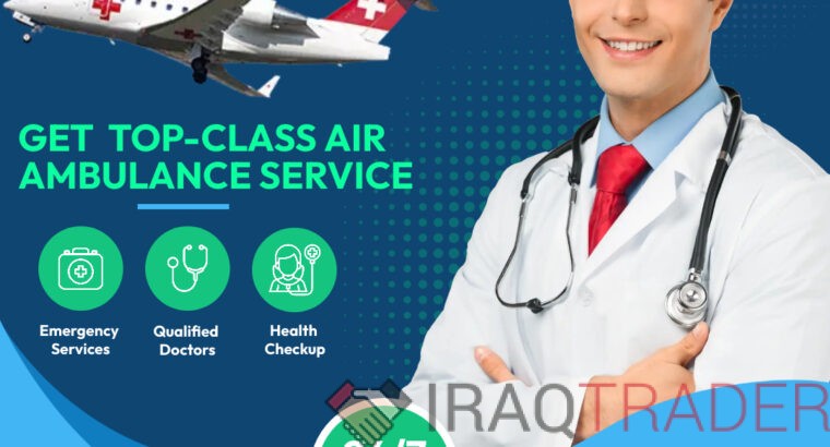 Get Medivic Air Ambulance from Guwahati for Rapid Evacuation