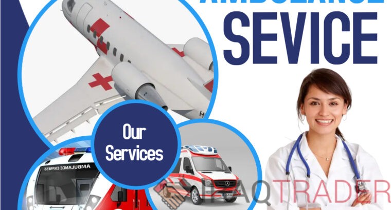 Receive a Superlative Solution by Medivic Air Ambulance from Patna