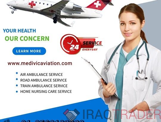 Rapid Relocation Service by Medivic Air Ambulance from Raipur
