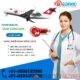 Rapid Relocation Service by Medivic Air Ambulance from Raipur