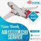 Take an Incredible Air Ambulance from Ranchi for Safe Relocation