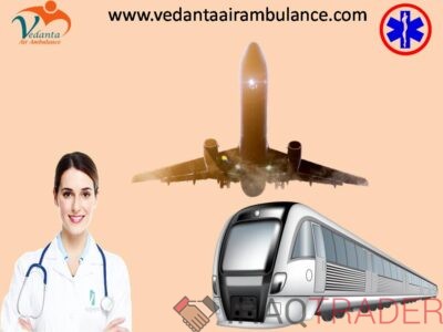 Get Advanced ICU Setup by Vedanta Air Ambulance Service in Jamshedpur