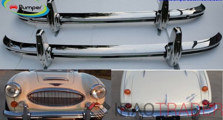 Austin Healey 100/6 BN4-BN6 (1956-1959) and Austin Healey 3000 MK1,MK2,MK3 BN7-BJ8 (1959-1968) bumpers.