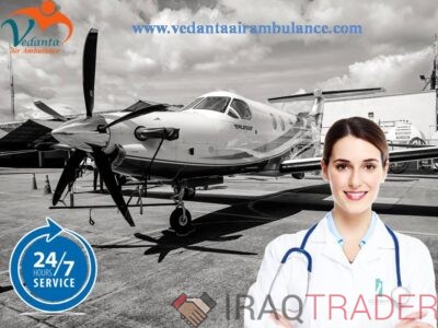 Choose Quick Patient Transport by Vedanta Air Ambulance Service in Patna