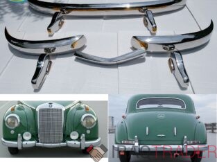 Mercedes Adenauer W186 300, 300b and 300c (1951-1957) bumper