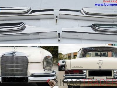 Mercedes W111 W112 Fintail Saloon bumpers (1959 – 1968)