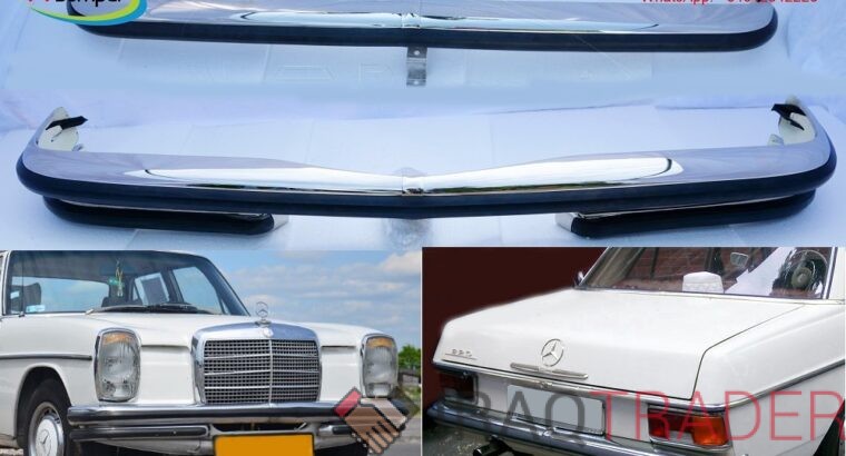 Mercedes W114/W115 Sedan Seri1 (1968-1976) bumper with 2x front bumper lower