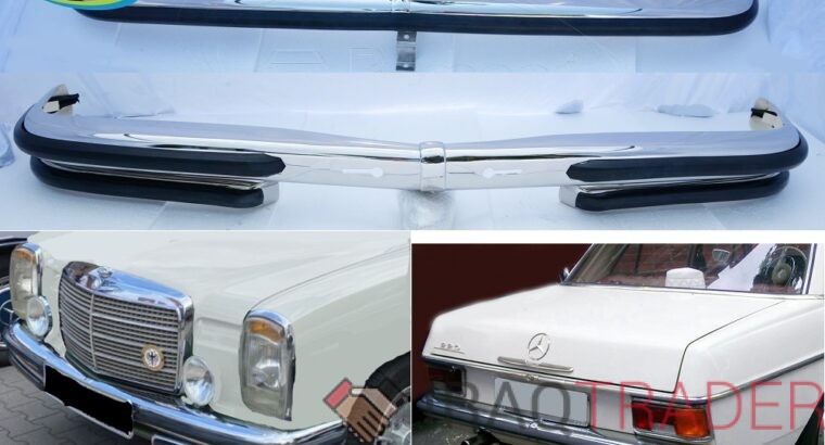 Mercedes W114/W115 Sedan Seri 2 (1968-1976) bumper with 2x front bumper lower
