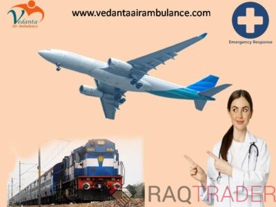 Utilize Vedanta Air Ambulance Service in Varanasi for the Dedicated Doctor Team