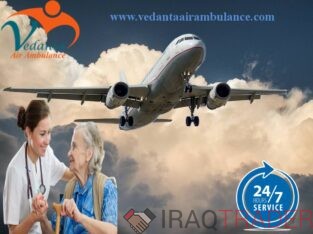 Avail the Rapid Patient Transfer by Vedanta Air Ambulance Service in Siliguri