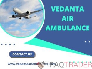 Risk-Free Patient Transfer by Vedanta Air Ambulance from Ranchi