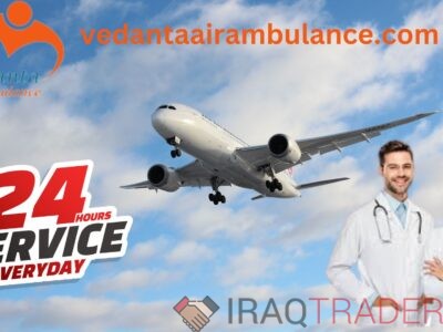Get an Authentic ICU setup by Vedanta Air Ambulance Service in Indore