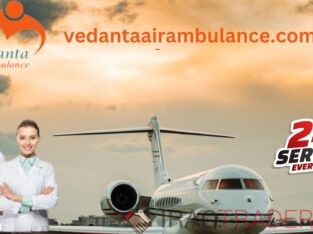 Use Vedanta Air Ambulance Service in Aurangabad for the Life Saver ICU Setup