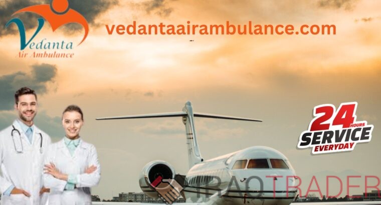Use Vedanta Air Ambulance Service in Aurangabad for the Life Saver ICU Setup