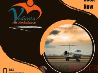Vedanta Air Ambulance Service in Bhubaneswar – Affordable and Quick